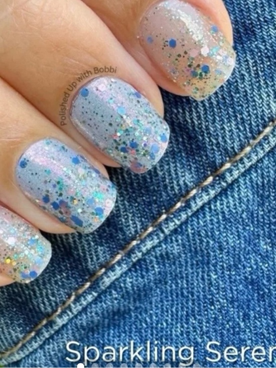 Color Street Other - Color Street Sparkling Serenity